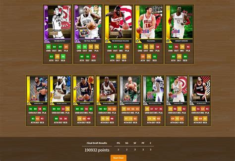 2k16 draft pack.